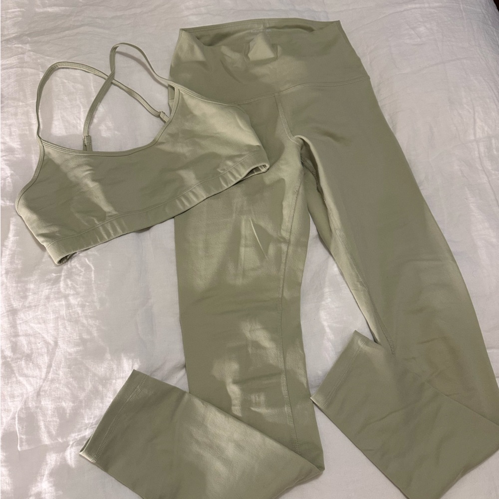 Reformation Ecostretch Workout Set